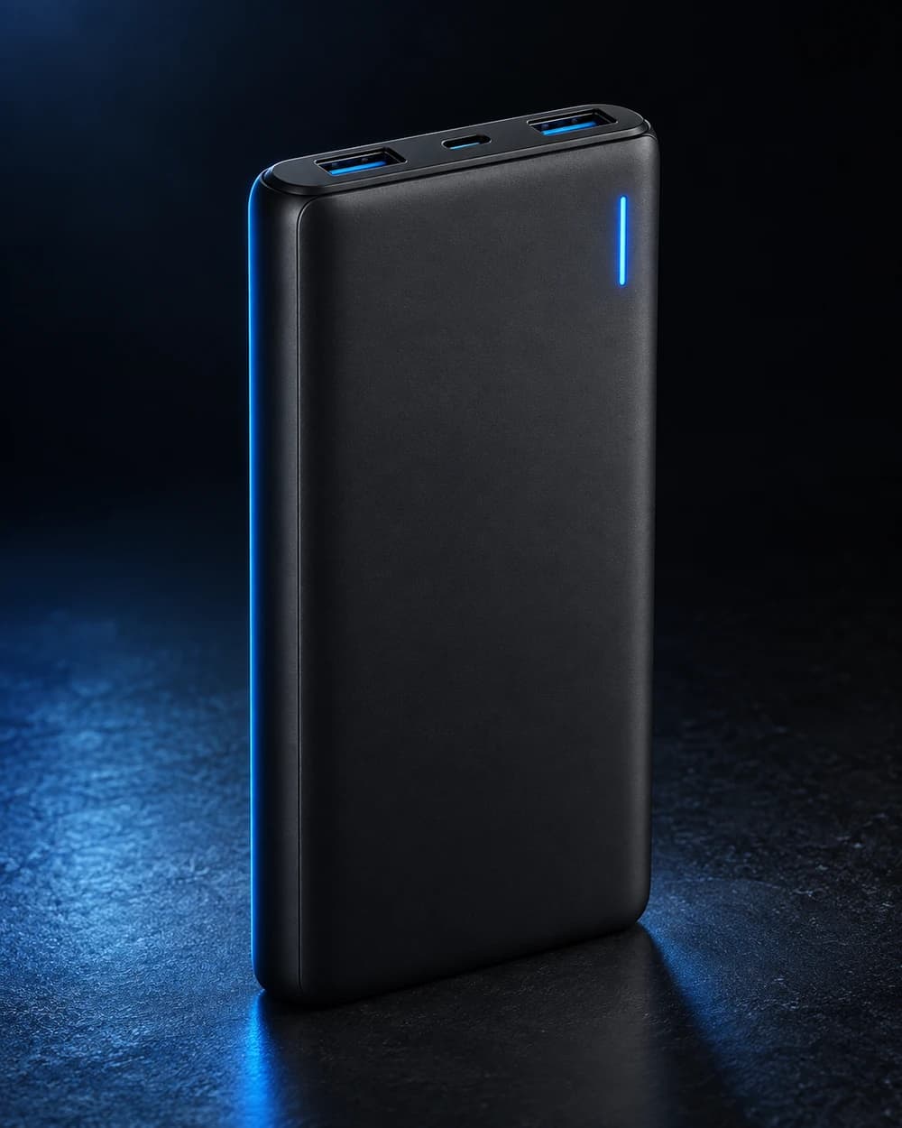 20,000 mAh power bank with fast charging