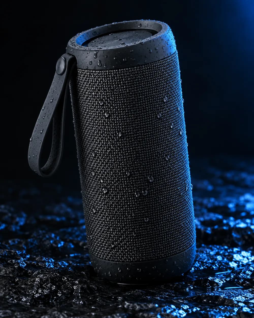 Portable Bluetooth speaker, waterproof
